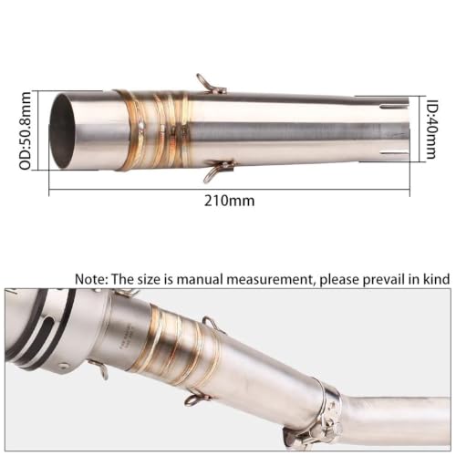 Échappement central pour NC750X NC700X et DCT 2012-2020