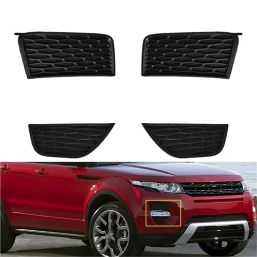 Cubierta de luz antiniebla para Range Rover Evoque 2012 2013 bisel frontal 5
