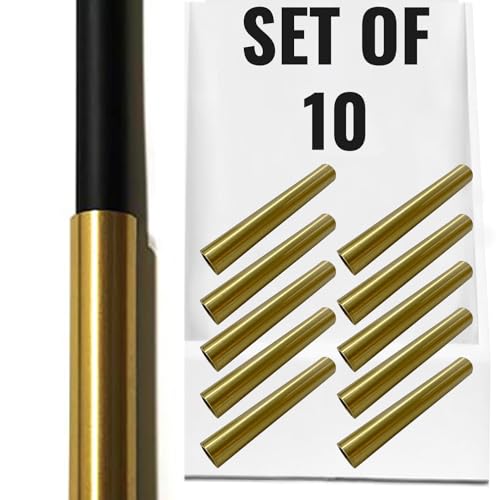 Decorex Hardware 8 Decorative Brass Tube