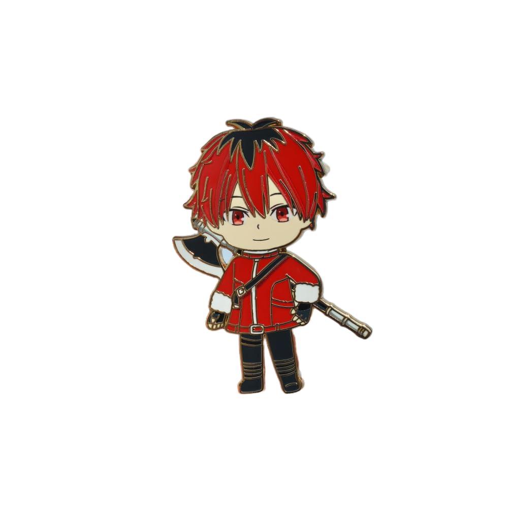 1Pc Frieren badge anime characters decoration collection 5cm alloy badge (A)