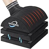 WADCIMC Foot Rest for Under Desk at Work, Warmer Feet Pocket Footrests,Foot Stool with Washable Cover,Comfortable Footrest with 3 Adjustable Heights, for Office Gaming Chair, for Leg Support, XL(18IN)