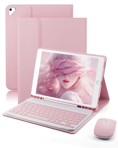 TUNKARMOR Keyboard Case for iPad 9.7 inch 6th, 5th...