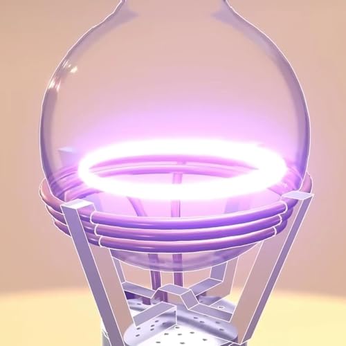 Cadeau scientifique original : la boule lumineuse à plasma DIY de 9cm - 4
