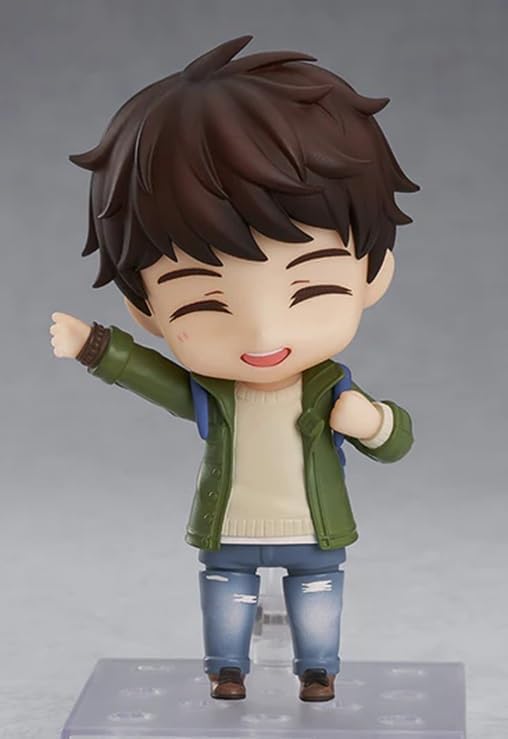 Miniatura 2 de Good Smile Time Raiders Wu Xie DX Nendoroid Figura de acción, multicolor