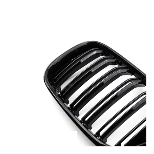 Calandre grille capot avant noire pour BMW X5 E53 1999-2003 - 3