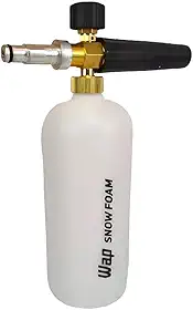 WAP Canhão de Espuma SNOW FOAM ENCAIXE LARGO LT 1 Litro, Aplicador de Detergente para Lavadoras Extreme e Combate WAP