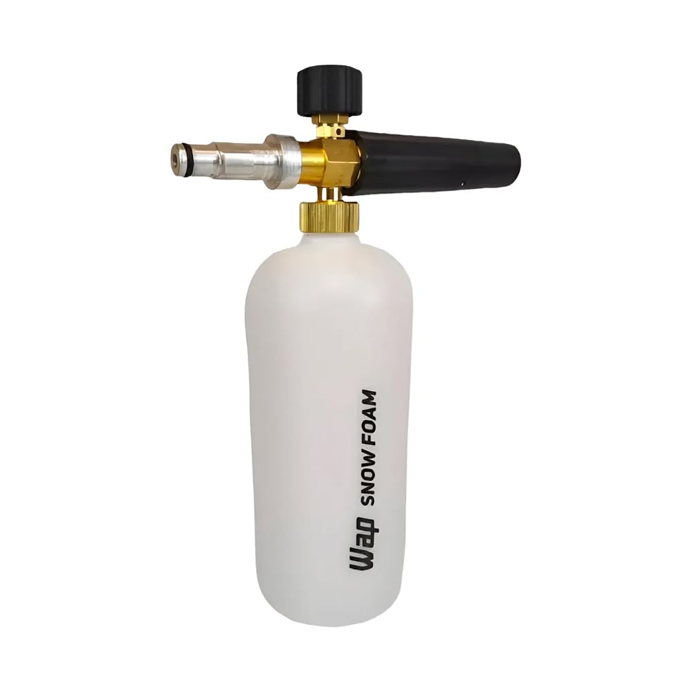 WAP Canhão de Espuma SNOW FOAM ENCAIXE LARGO LT 1 Litro