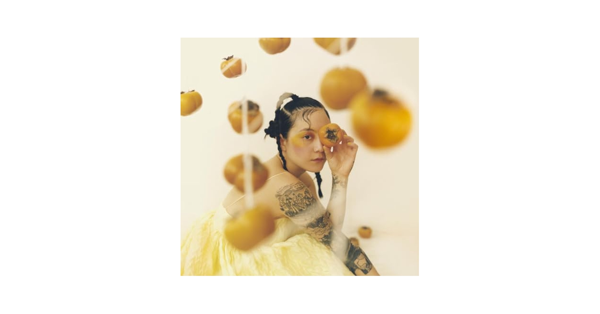 青盤 直筆サインJapanese Breakfast Jubileeレコード 青盤 直筆サインJapanese Breakfast Jubileeレコードの通販 by