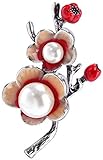 ❤❤Großes Geschenk: Dies kann die perfekte Brosche für Damen, Mädchen, Damen, Muttertag, Weihnachten, Valentinstag und Neujahr sein. Sehr gut geeignet für den täglichen Gebrauch, Abendessen, Feiertage, Jubiläen und verschiedene wichtige Momente. Wenn Sie solchen Schmuck tragen, werden Sie auffälliger.