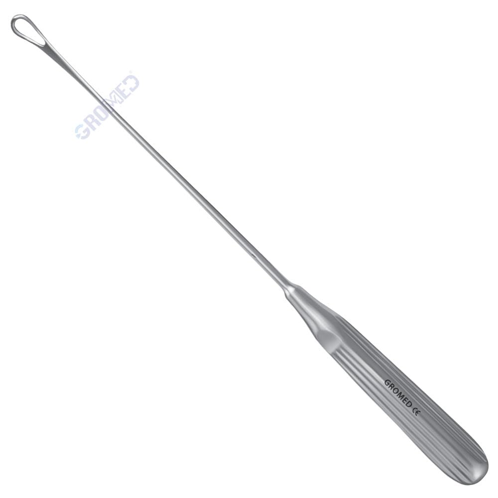 Gromed Sims Uterine Currette Single Ended 12"/31cm - Staainless Steel GYN Surgical Instruments (Large, Jaws) (B0CKZ9MZM5) Amazon Price History, Amazon Price Tracker