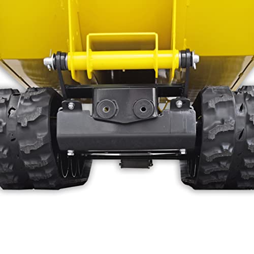 Foto von BAMATO Mini Raupendumper/MTR-500H / Zuladung: bis 500 kg, 9 PS, mit Kipphydraulik, 3 Vorwärts- und 1 Rückwärtsgang