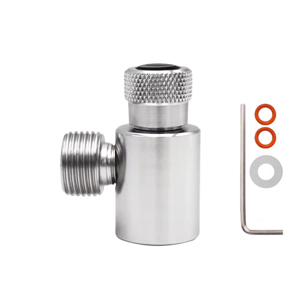 Tr21-4 Soda CO2 Bombola di gas Connettore serbatoio W21.8-14 Regolatore