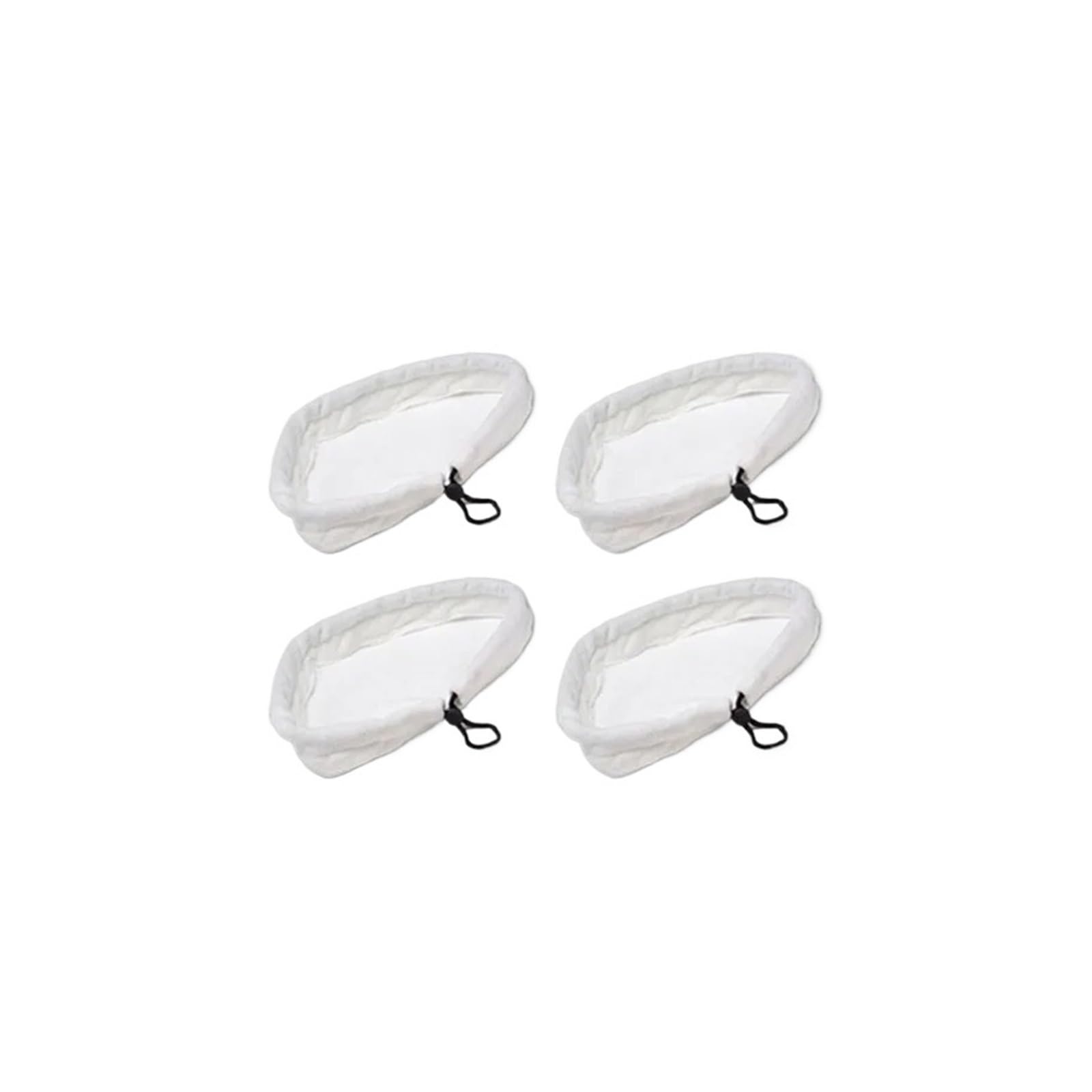 LMRXOFE Steam Mop Pads Replament Pads Acssories,Compatible For Steamboy,X5 H2O S302 S001,Compatible For SKG,1500W Steam Mop(4 PCS)