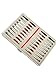 German Stainless 1 Dental Sterilization Cassette Rack Tray Box for 10 Surgical Instruments