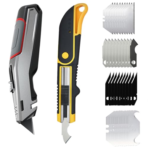 ACCUFINE Acrylic Cutter with 40 Blades