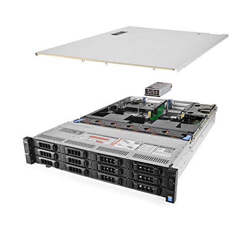 Dell PowerEdge R730XD Server | 2X E5-2620v3-2.40GHz=12 Cores | 32GB RAM | H330 | (Renewed)