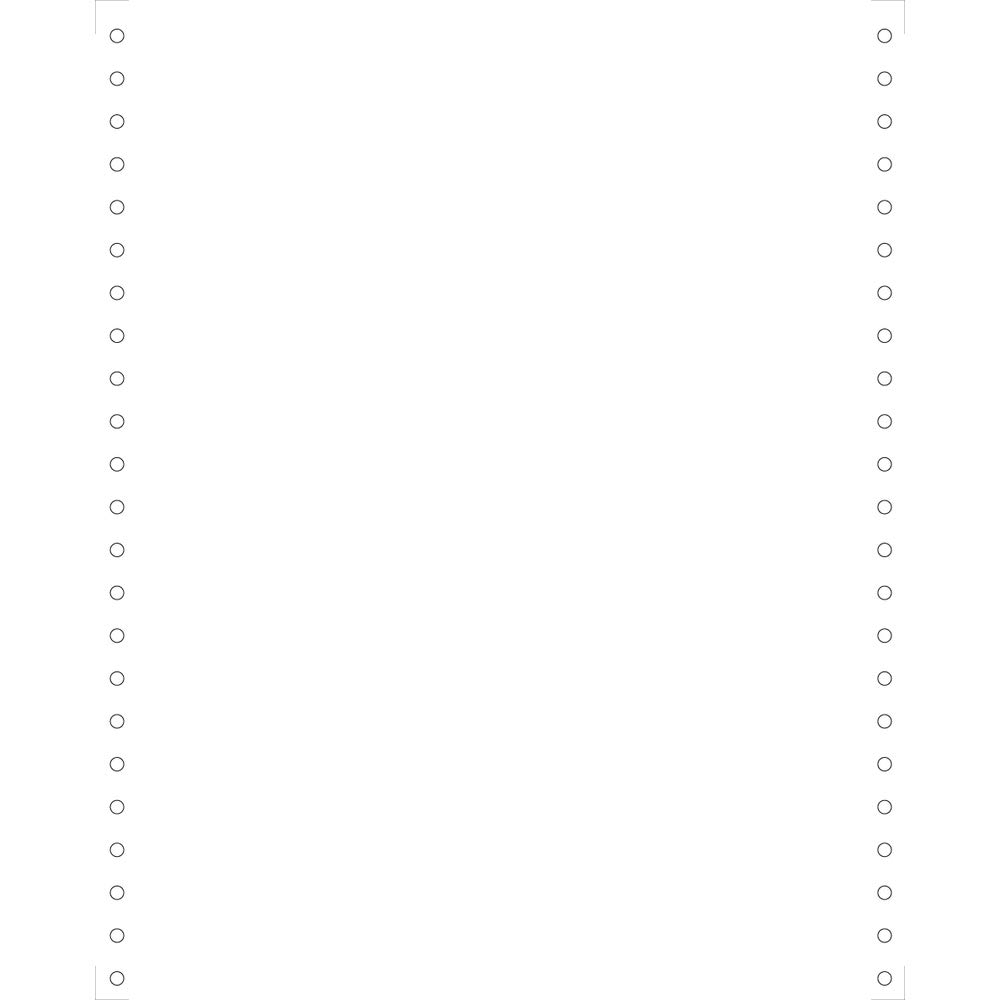 Papier Clairalfa de listing blanc Exacompta 80g haute blancheur 240x11