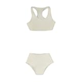 1/6 Scale Female Clothes Top and Bottom Underwear Set Fashion Swimsuit Collectible 1:6 12 inch BJD Doll Clothing Bathing Suit , White