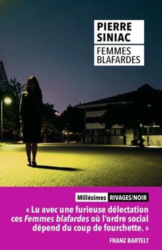 Femmes blafardes_1re_ed (Rivages Noir (Poche))