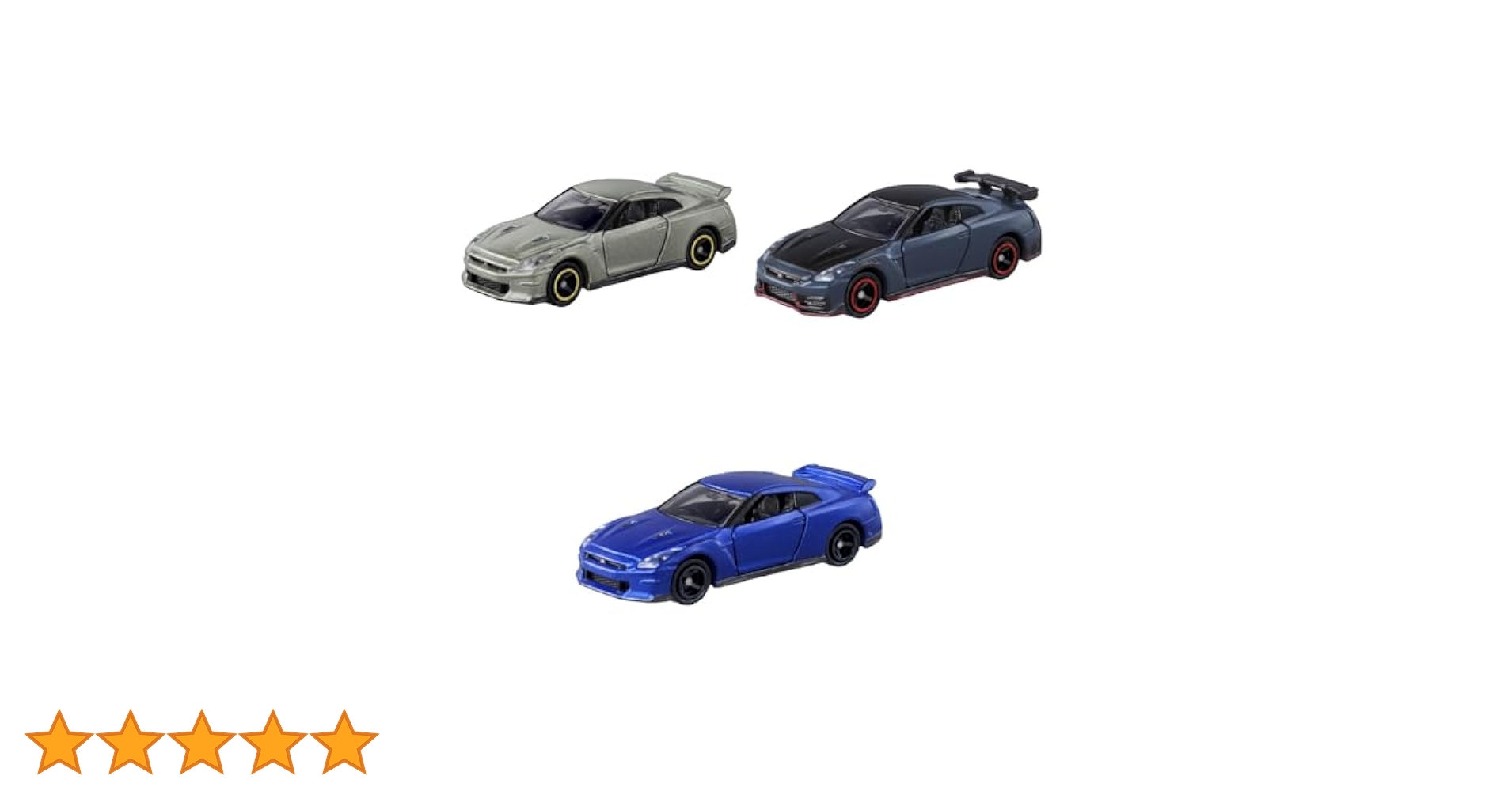 Amazon | 【トミカ3点セット】日産 NISSAN GT-R 初回版 ＆ 通常