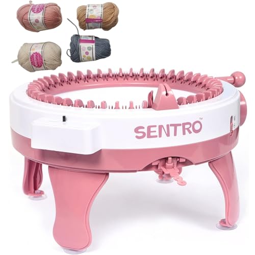 48 DIY Knitting Machine Smart Weaving Swift Yarn Fiber String Ball Wool Winder
