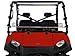 2010-2014 Polaris Ranger 800 Crew Full Size (Round Tubing) Vented Windshield W/Hardcoat by Spike-UTV 77-8202A