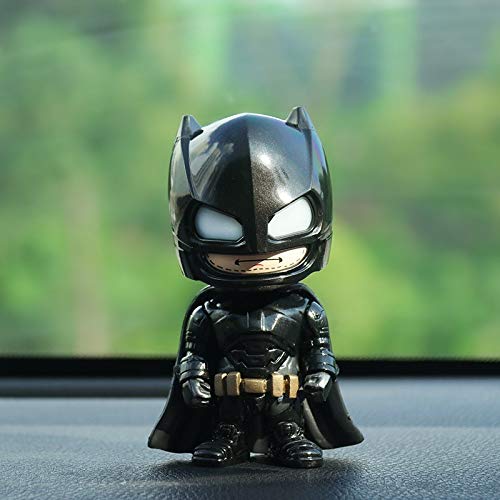 GBYJ DécorationCreative Batman voiture ornements carte mignons intérieurs de voiture haut de gamme voiture ornements en alliage modèle de voiture ornements Cover