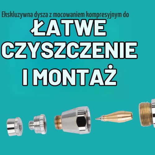 Iwata 4207 Narzędzia do aerografu, fabryka, jeden rozmiar