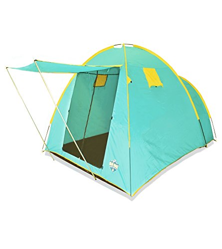 Carpa para camping verano 5 personas espaciosa e impermeable