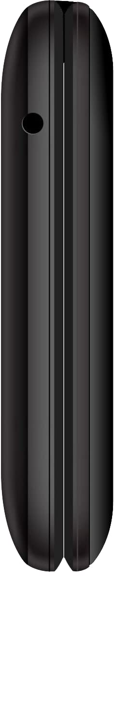 beafon, C220, Classic Line, Klapphandy, Tastentelefon, vertragsfrei ohne Simlock, TFT Farbdisplay 1,77" Zoll (4,49cm), Kamera, Farbe schwarz Lack