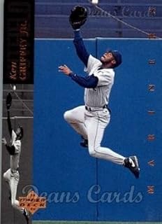 1994 Upper Deck # 224 Ken Griffey Jr. Seattle Mariners (Baseball Card) Dean's Cards 8 - NM/MT Mariners
