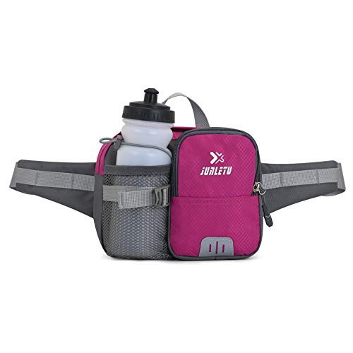 Ceinture d'hydratation réfléchissante et étanche pour courir en sécurité la nuit