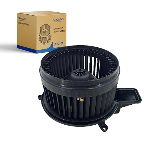 Image of SHOWSEN 700216 AC Heater Blower Motor with Fan for 2011-2021 Grand Cherokee
