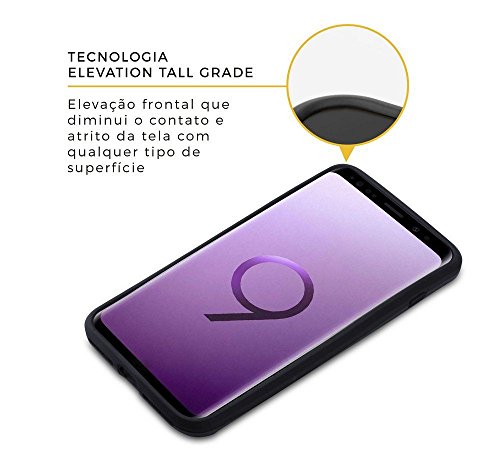 Kit Capa Armor e Película Nano Gel Dupla para Galaxy S9 - Gshield