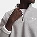 Under Armour Icon Fleece 1/4 Zip Long-Sleeved Men's Grey