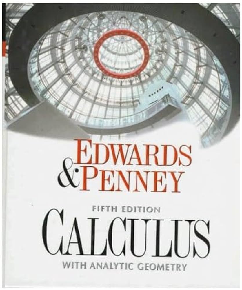 Calculus with Analytic Geometry (5th Edition): Edwards, C. H.