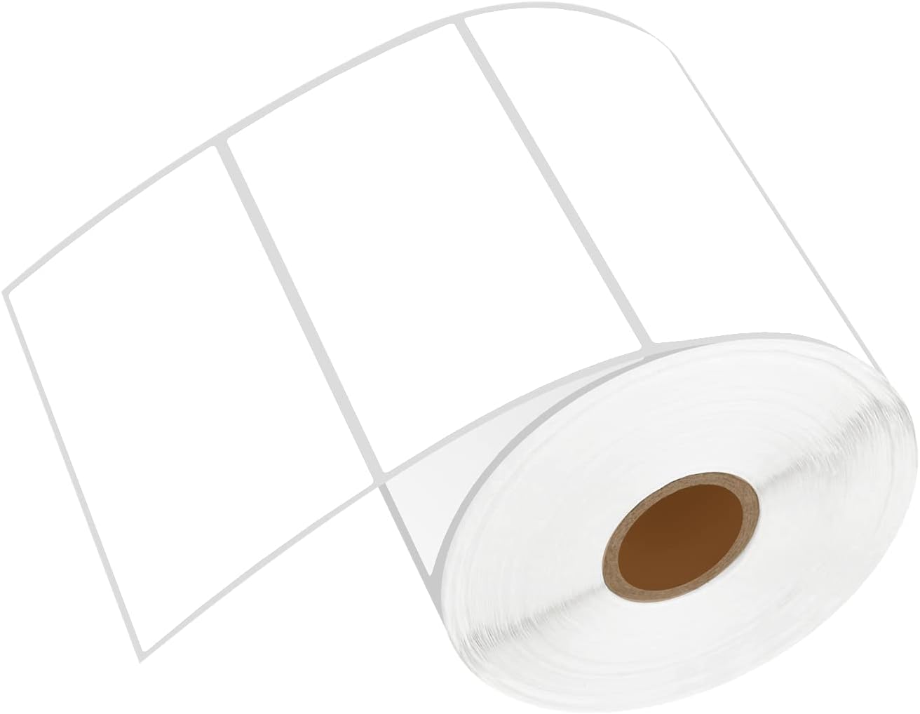 USUPERINK [8 Roll, 810 Labels/Roll] Compatible for Brother RDS03U1 White Paper Label Die Cut Mobile Solutions Barcodes Tapes 4" x 2"(102mm x 50mm) use in for TD-4000 TD-4100N Printer