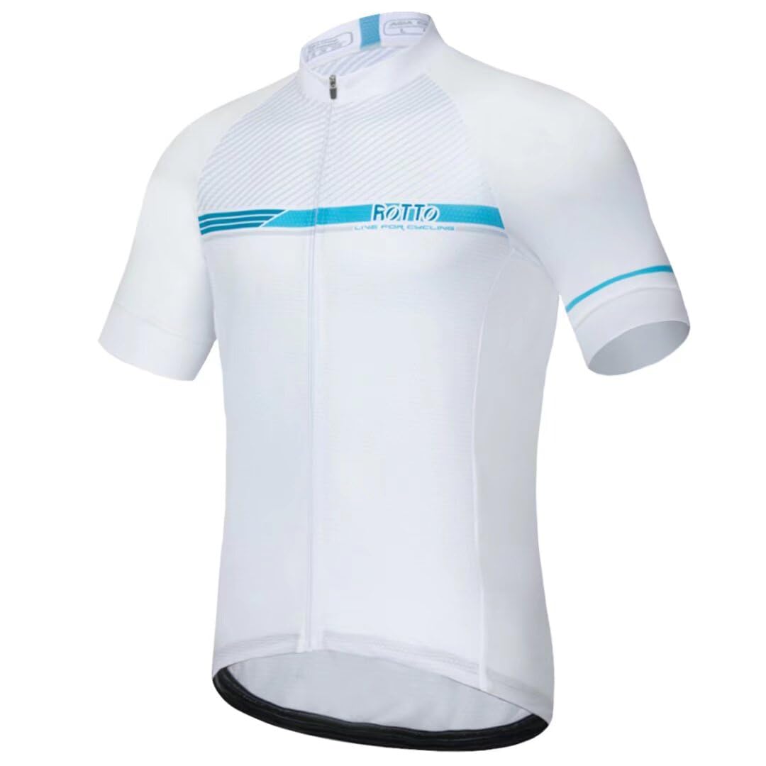 ROTTO Radlerhose Herren Gel-Polsterung Fahrradhose Atmungsak