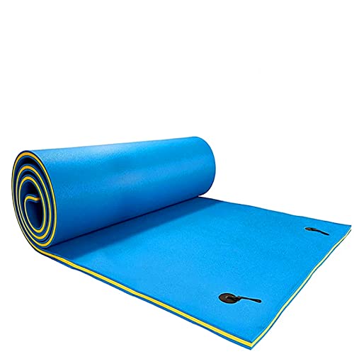Tapis Flottant à Eau en Mousse 3 Couches pour Lac et Mer