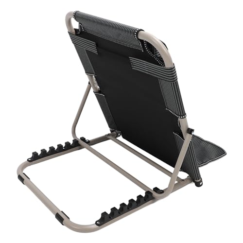Lifting Bed Backrest Adjustable, 6 Position Recliner Chair, Adjustable Folding Bed Backrest, Ideal Home Support, 6 Degree Reclining Chair for Versatile Use Support Pillow by ZJchao - Image 9