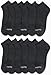 Reebok Men's Quarter Socks - 12 Pack Performance Cushion Comfort Socks - Breathable Athletic Ankle Socks for Men (6-12.5), Size 6-12.5, All Grey