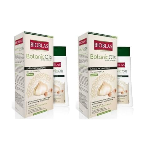 Uzman-Versand (1080ml) Bioblas Aglio Shampoo, Contro la caduta dei capelli