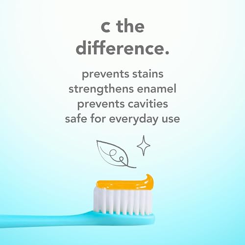 hello Vitamin C Whitening Toothpaste with Fluoride, Whitening SLS Free Toothpaste Pack, Up to 2 Shades Whiter Teeth, No Peroxide, Safe for Everyday Use, Natural Peppermint, 2 Pack, 4.0 Oz Tubes - Thumbnail 7