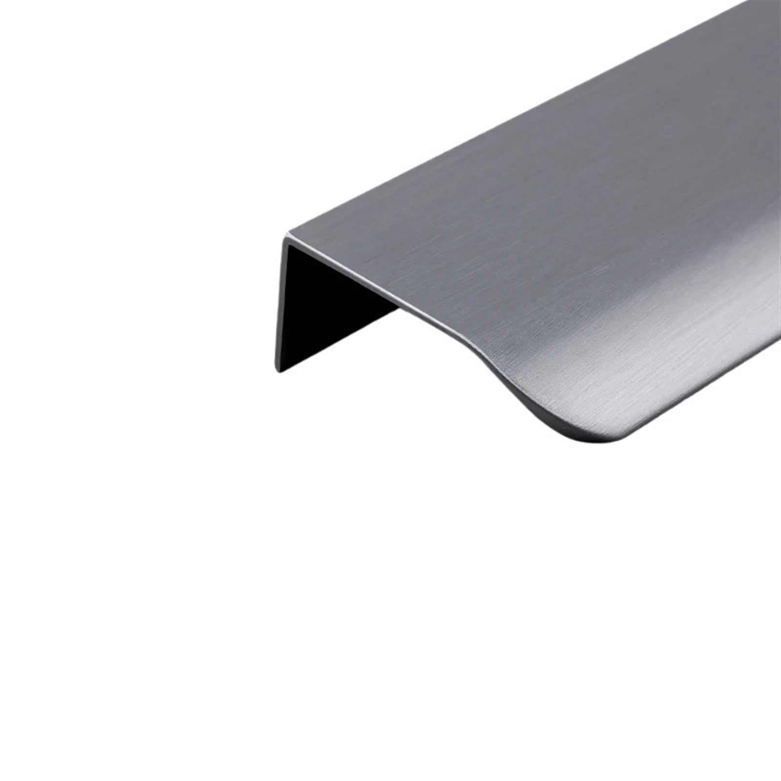 Evwgnpqrv Grey Concealed Drawer Handles, Concealed Kitchen Cupboard Handle Multicolor 80-1200Mm(,1100Mm)