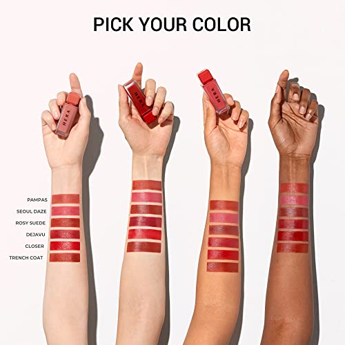 Hera Matte Lip Tint, Smooth And Moisturizer Lipstick, Jennie Picked Nourishing Liquid Lip Stick By Amorepacific (Pampas, Powder Matte Lip Tint) #TOP4