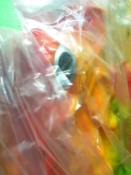 バラン M1号 茶色成型 スタンダードサイズ カスタム塗装 ソフビ バラン M1号 茶色成型 スタンダードサイズ カスタム塗装 ソフビ