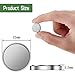 anmas rucci 100PCS CR2032 Lithium 3V Coin Battery, Li-ion Lithium Batteries Coin Button Cell, CR2032 3V Battery for Key Fob, Car Remote