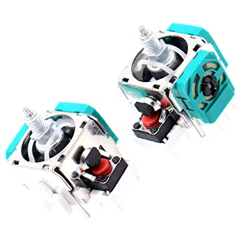 Image of Deal4GO 2 Pack 3D Internal Analog Stick Joystick Modules Threaded Thumbstick Replacement for Xbox one Elite 2 Controller
