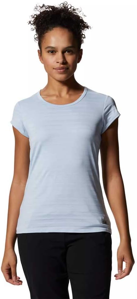 Mountain Hardwear Women's Mighty Stripe Short Sleeve