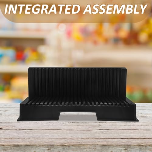 Soporte de herramientas reutilizable negro con ranuras ifundom 4